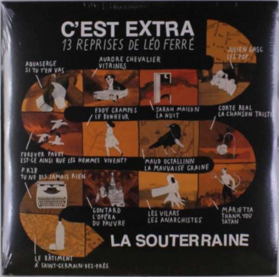 Cover for Nino Ferrer · C'est Extra 13 Reprises De Leo Ferre (LP) (2018)