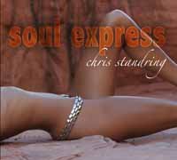Cover for Chris Standring · Soul Express (CD) [Digipak] (2019)