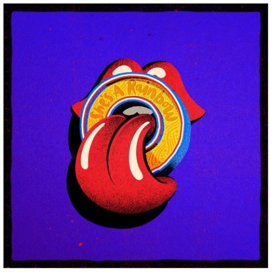 Cover for The Rolling Stones · She's A Rainbow (10&quot;) [Reissue edition] (2019)