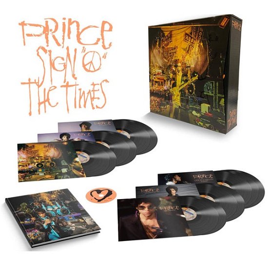 Cover for Prince · Sign O' the Times (2020 Box Set) (LP/DVD) (2020)