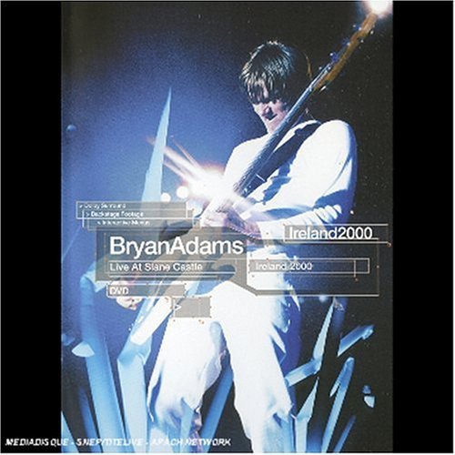 Cover for Bryan Adams · Live at Slane Castle (DVD) (2001)