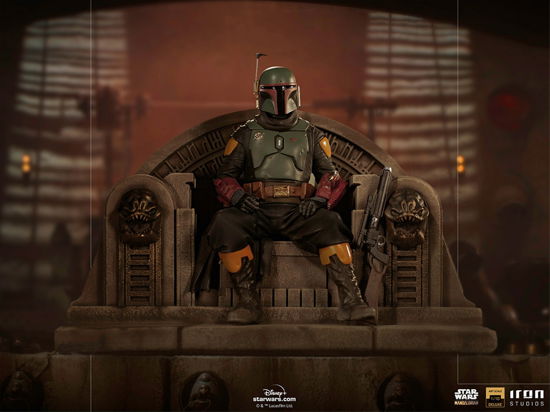 Star Wars The Mandalorian Deluxe Art Scale Statue - Star Wars - Produtos - IRON STUDIO - 0609963128099 - 16 de abril de 2022