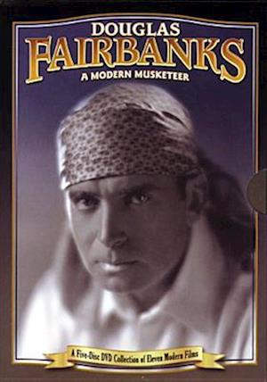 Cover for Douglas Fairbanks: Modern Musketeer (DVD) (2009)