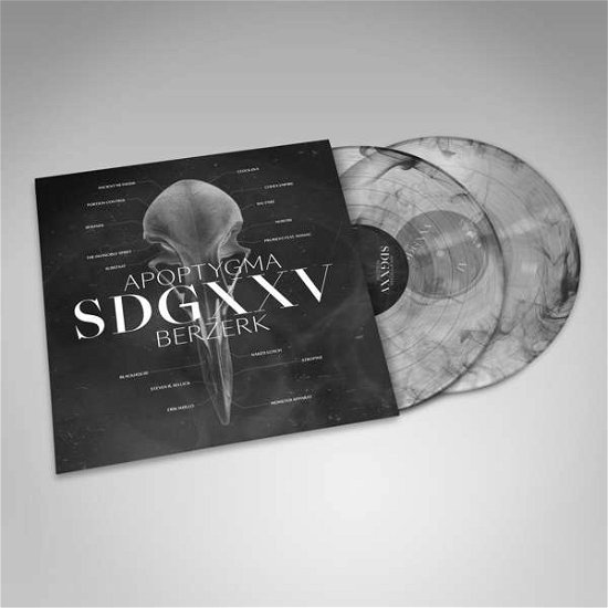 Cover for Apoptygma Berzerk · Sdgxxv (Black &amp; White Smokey Vinyl) (LP) (2019)
