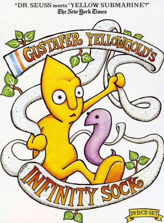 Cover for Gustafer Yellowgold · Gustafer Yellowgold's Infinity Sock (DVD) [Digipak] (2011)