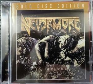 Cover for Nevermore · In Memory + 5 (CD) [Gold Disc edition] (2023)