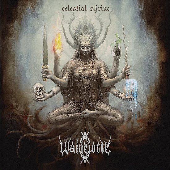 Cover for Waidelotte · Celestial Shrine (CD) [Limited edition] [Digipak] (2024)