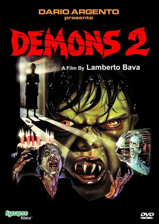 Demons 2 - DVD - Movies - HORROR - 0654930317099 - November 20, 2020