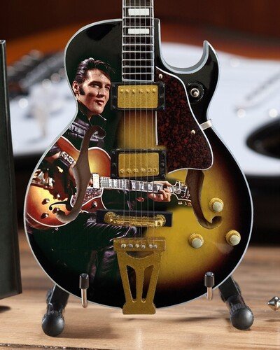 Elvis Presley 1968 Comeback Special Mini Guitar - Elvis Presley 1968 Comeback Special Mini Guitar - Merchandise -  - 0661239450099 - 1. april 2019