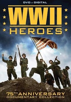 Cover for World War II Heroes - Documentary Collection - DVD (DVD) (2020)