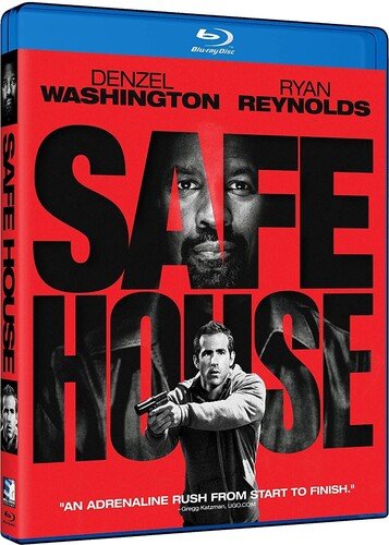 Cover for Safe House BD (Blu-ray) (2021)