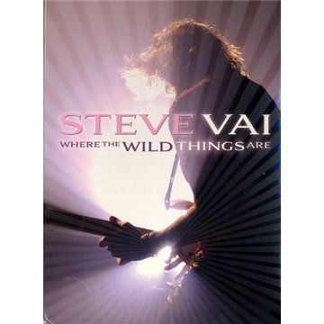 Where The Wild Things Are - Steve Vai - Elokuva - FAVORED NATIONS - 0690897261099 - torstai 24. syyskuuta 2009