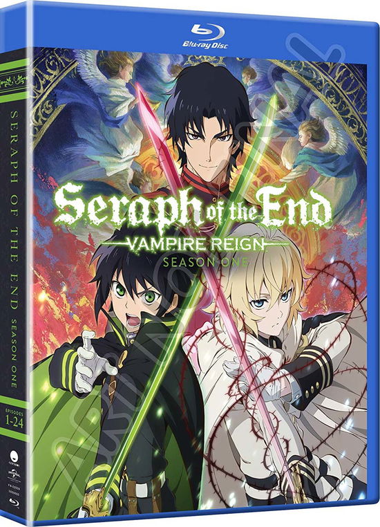 Cover for Blu-ray · Seraph of the End: Vampire Reign - Season 1 (Blu-ray) (2018)