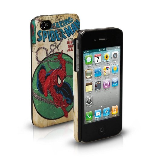 Cover for Pdp · Mobile - Marvel Spiderman Clip Case Iphone 4 (Toys) (2019)