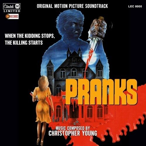 Cover for OST (Christopher Young) · Pranks (CD) (2022)