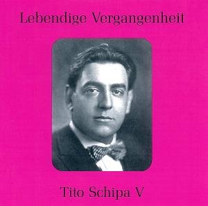 Cover for Schipa Tito · Tito Schipa V (CD) (2008)
