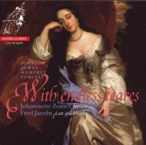 Johannette Zomer & Fred Jacobs · Endless Teares (CD) (2009)