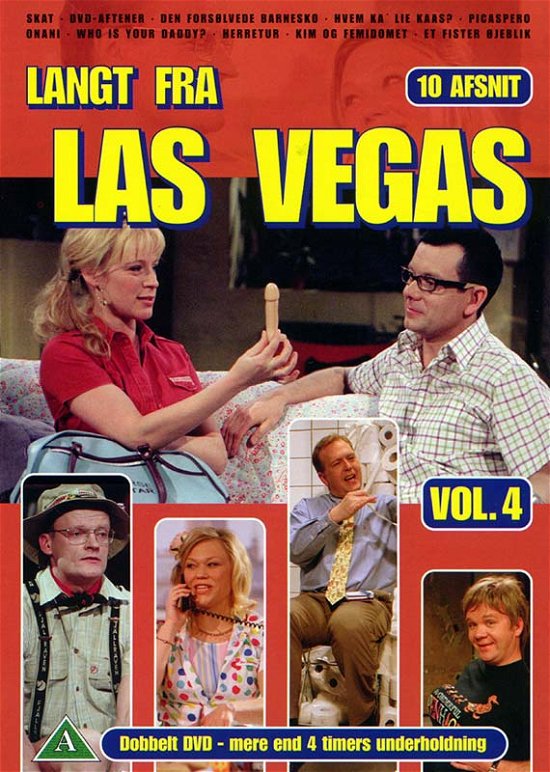 Cover for Langt Fra Las Vegas · Langt Fra Las Vegas - Vol. 4 (DVD) (2003)