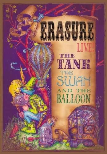Cover for Erasure · Thank Swan &amp; Balloon (DVD) (2006)