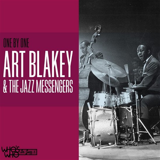 Cover for Blakey,art &amp; Jazz Messengers · One by One (CD) (2021)