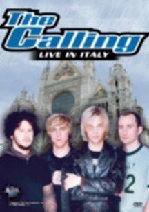 Cover for Calling · Live in Italy (DVD) (2012)