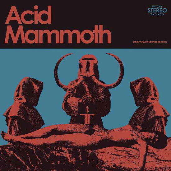 Acid Mammoth (Coloured Vinyl) - Acid Mammoth - Musiikki - HEAVY PSYCH SOUNDS - 0745860738099 - perjantai 12. maaliskuuta 2021