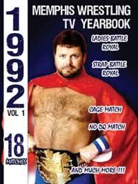 1992 Memphis Wrestling TV Yearbook Vol 1 - Feature Film - Film - JADAT - 0760137071099 - 25. maj 2018