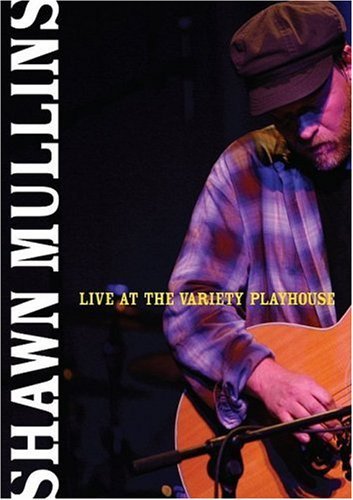 Cover for Shawn Mullins · Live at the Variety Playhouse (DVD) (2008)
