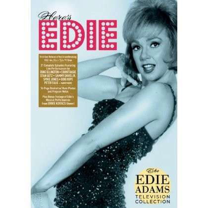 Here's Edie: the Edie Adams Television Collection - Edie Adams - Filmes - MVD - 0760137592099 - 11 de novembro de 2016