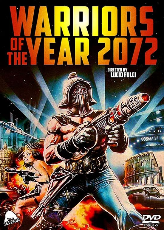 Cover for DVD · Warriors of the Year 2072 (DVD) (2021)