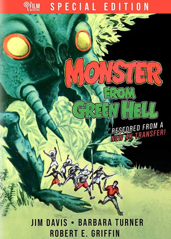 Cover for DVD · Monster from Green Hell [the Film Detective Special Edition] (DVD) [The Film Detective Special edition] (2022)