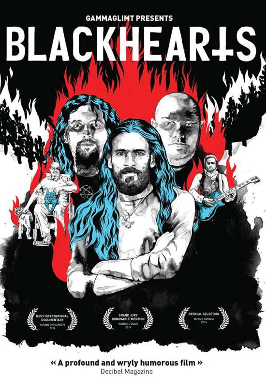 Cover for Blackhearts (DVD) (2017)