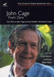Cover for John Cage · From Zero (DVD) (2018)