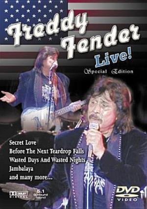 Cover for Freddy Fender · Freddy Fender Live (DVD) (2004)