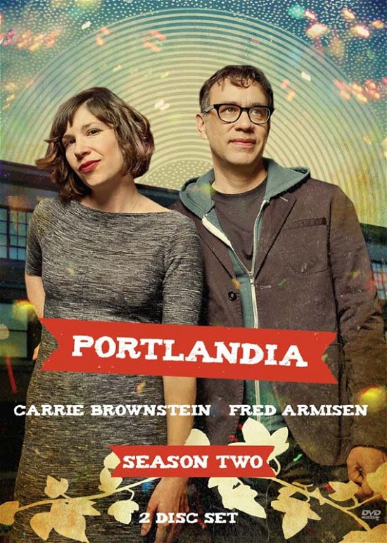 Portlandia Season 2 - DVD - Filme - COMEDY - 0778854191099 - 29. Oktober 2016