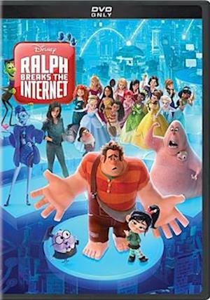 Cover for Ralph Breaks the Internet (DVD) (2019)