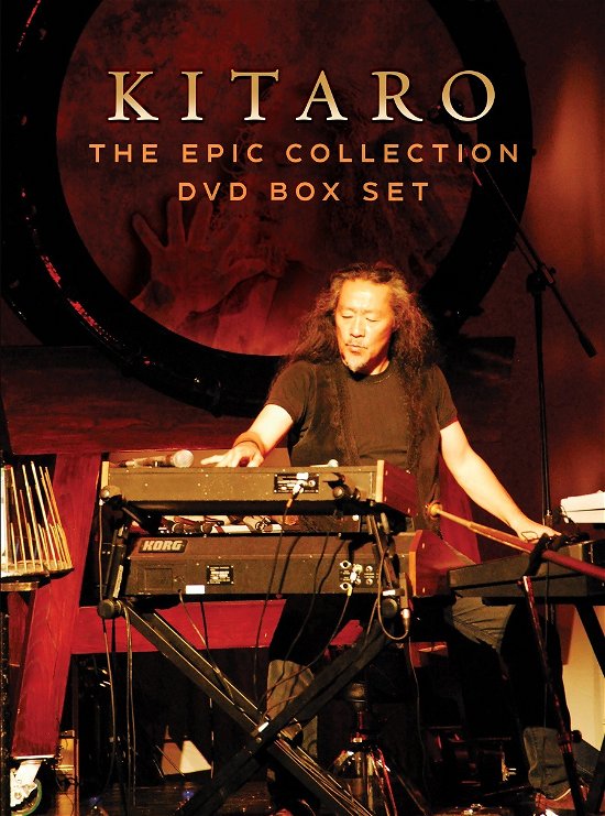 Cover for Kitaro · Epic Collection (DVD) (2023)