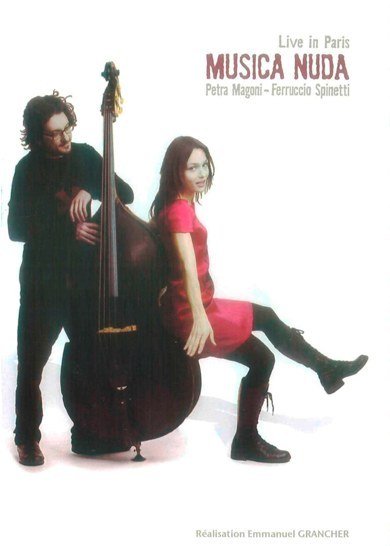 Cover for Musica Nuda · Live in Paris (MDVD) (2010)
