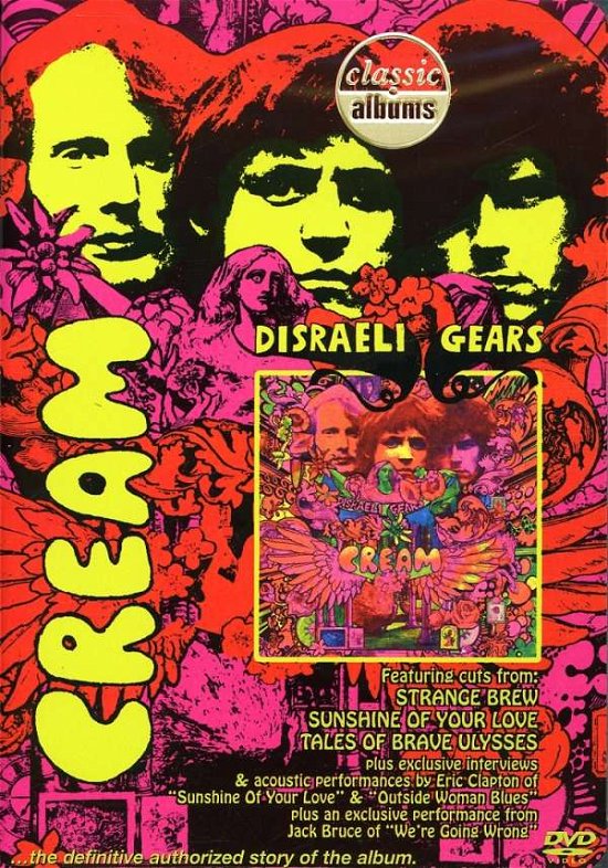 Disraeli Gears (Classic Albums) - Cream - Filmes - MUSIC VIDEO - 0801213016099 - 1 de fevereiro de 2008