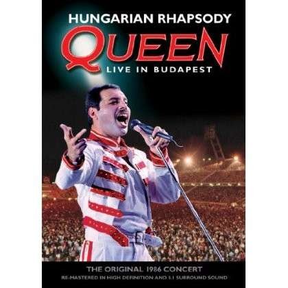 Cover for Queen · Hungarian Rhapsody: Queen Live in Budapest (DVD/CD) (2012)
