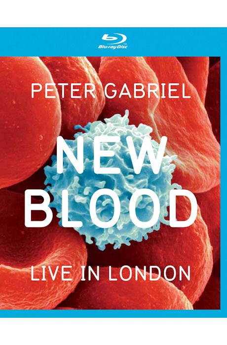 Cover for Peter Gabriel · New Blood: Live in London (Blu-ray) (2011)