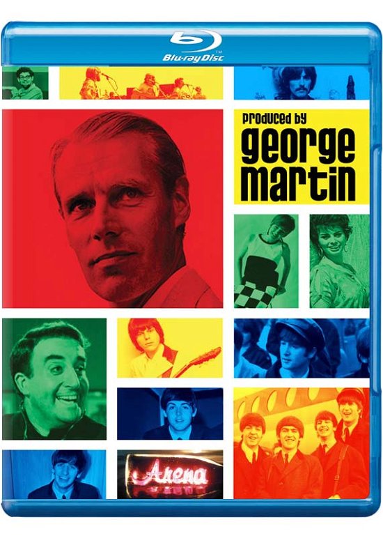 Cover for George Martin · Produced By George Martin (USA Import) (Blu-ray) (2012)