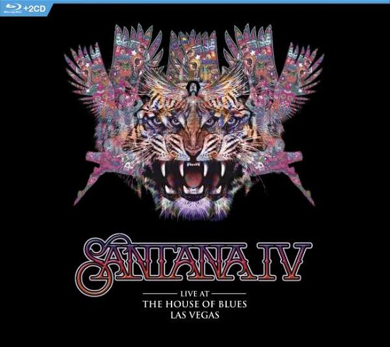 Cover for Santana Iv · Live at the House of Blues, Las Vegas (Blu-ray/CD) (2016)