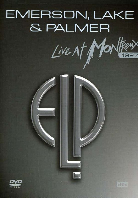 Cover for Emerson Lake &amp; Palmer · Live at Montreux 1997 (DVD) (2004)