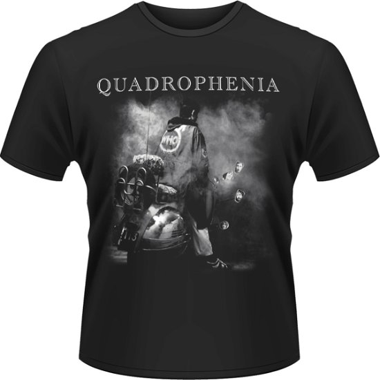 Cover for The Who · Quadrophenia (T-shirt) [size S] [Black edition] (2012)