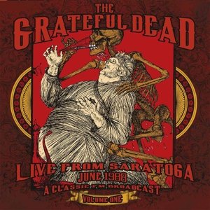 Cover for Grateful Dead · Live from Saratoga 1988 Vol. 1 (LP) (2015)
