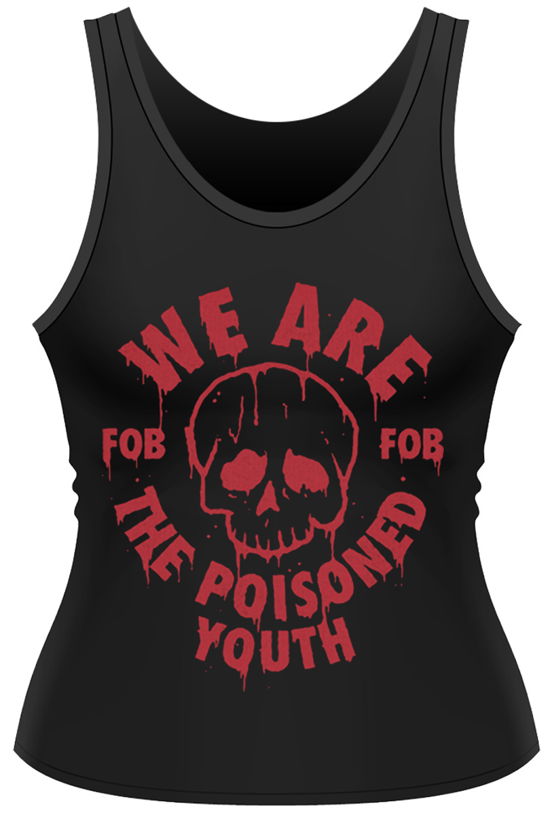 Poisoned Youth -s/girlie - Fall out Boy - Merchandise - PHDM - 0803341469099 - 16 mars 2015