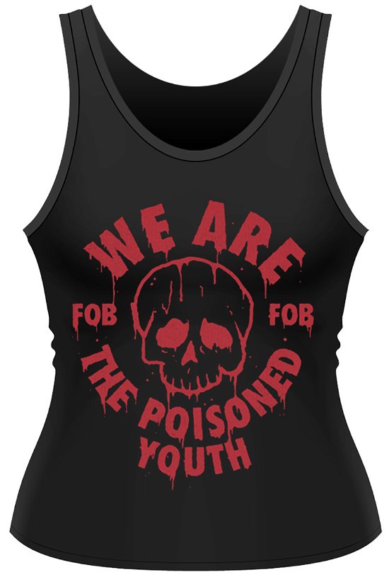 Cover for Fall out Boy · Poisoned Youth -s/girlie (T-shirt) (2015)