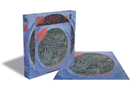 Altars of Madness (500 Piece Jigsaw Puzz - Morbid Angel - Fanituote - Plastic Head - 0803343267099 - keskiviikko 4. marraskuuta 2020