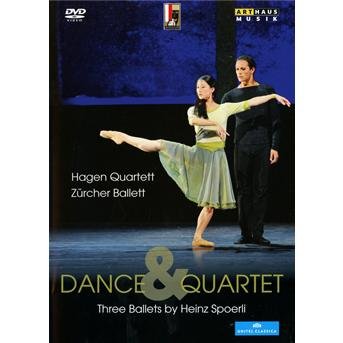 Cover for Heinz Spoerli · Dance &amp; Quartet (DVD) (2019)